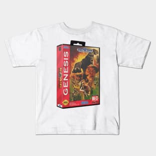 Big Monkey Island Game Kids T-Shirt